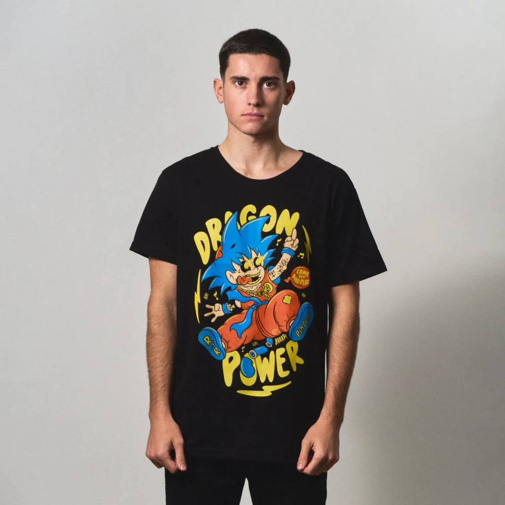 Remera dragon.power 2