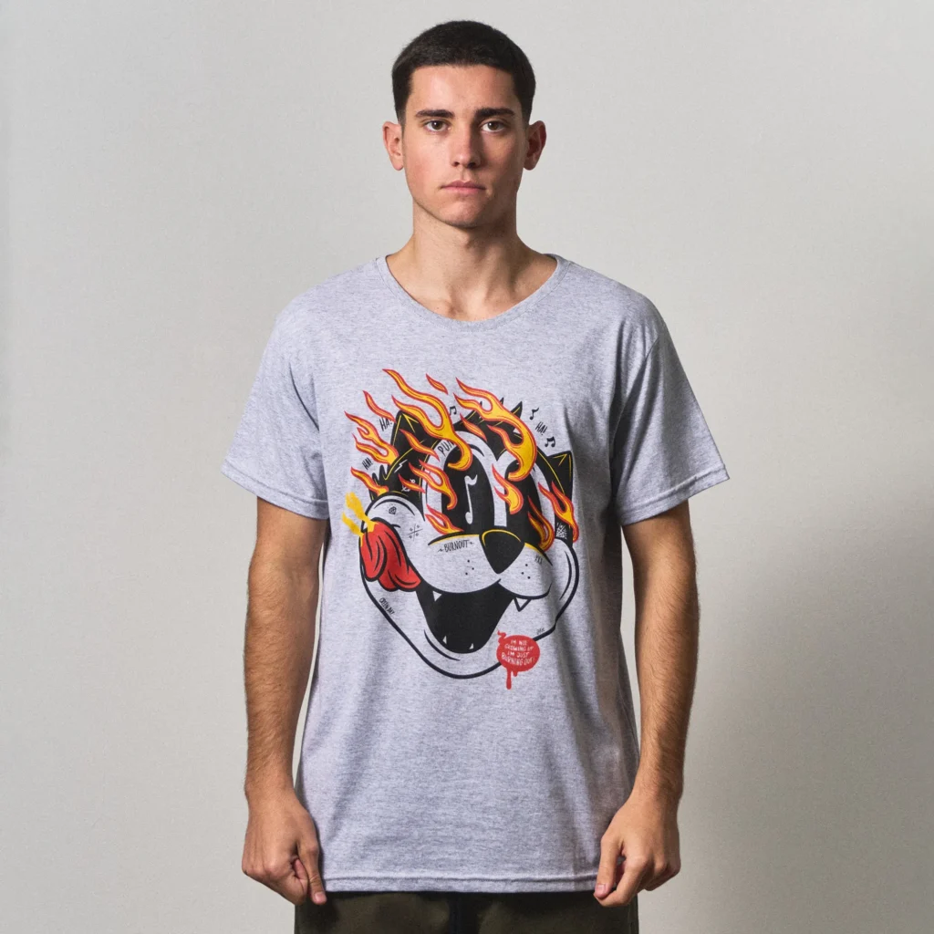 Remera bonzo burnout 3