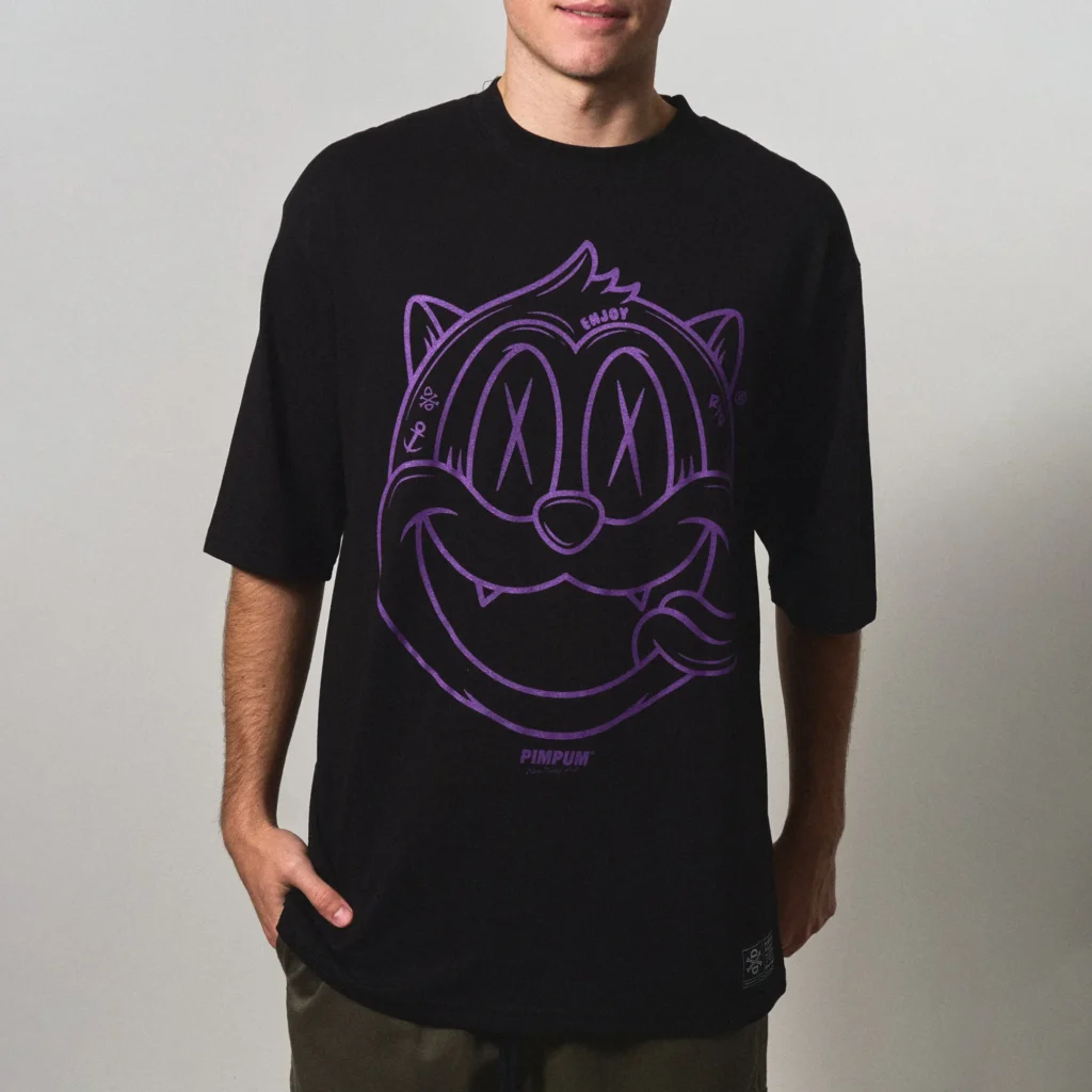 Remera bonzo lines 1