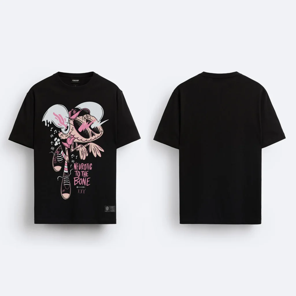 Remera Basket Case
