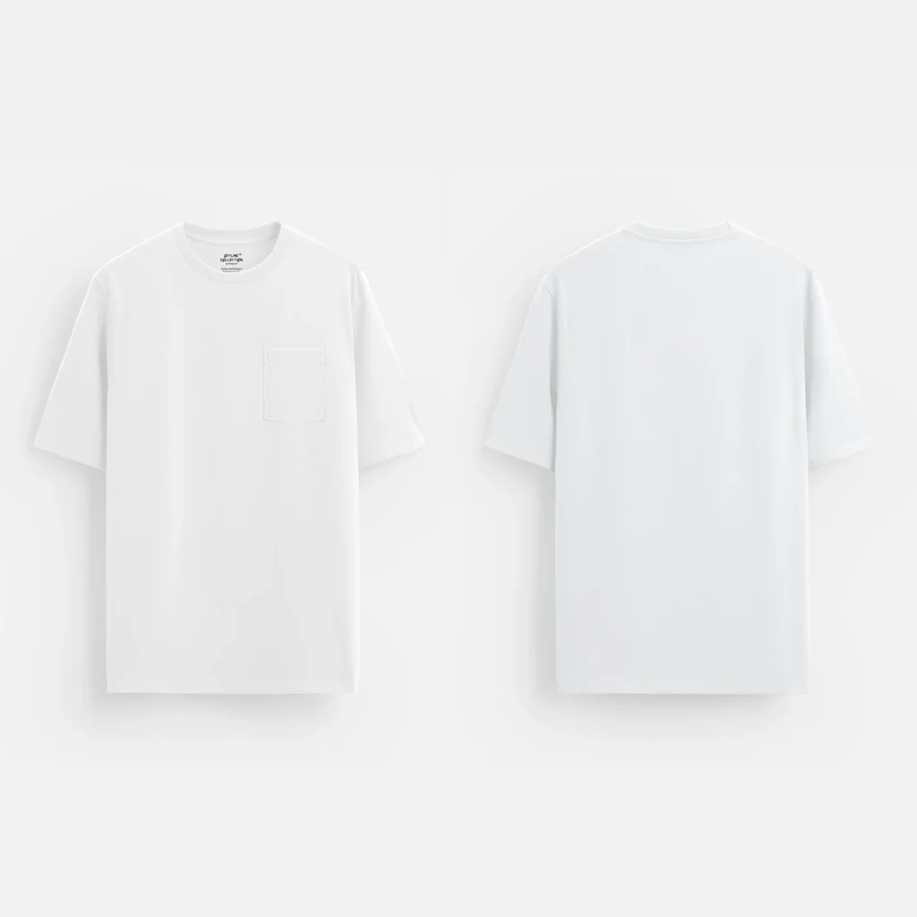 Remera-Pocket-White