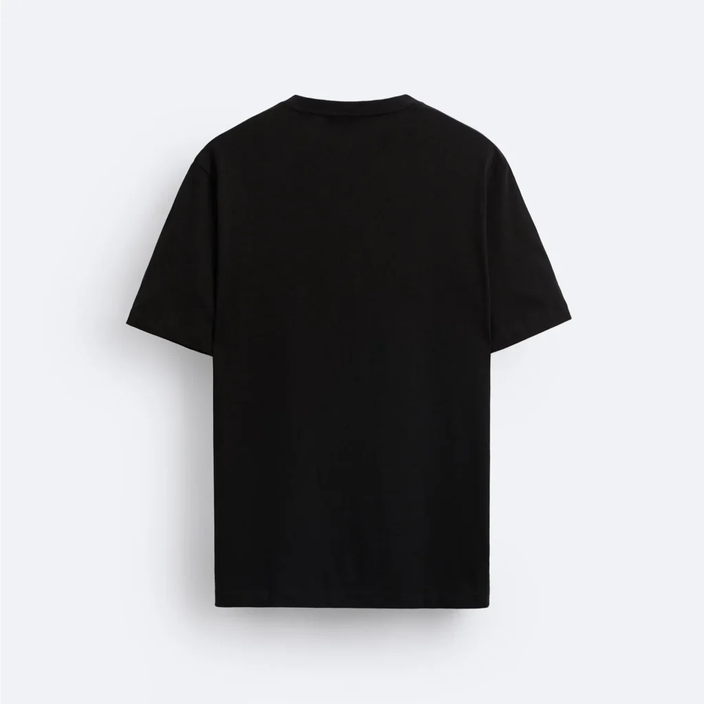 Remera-Rock Hand-Espalda
