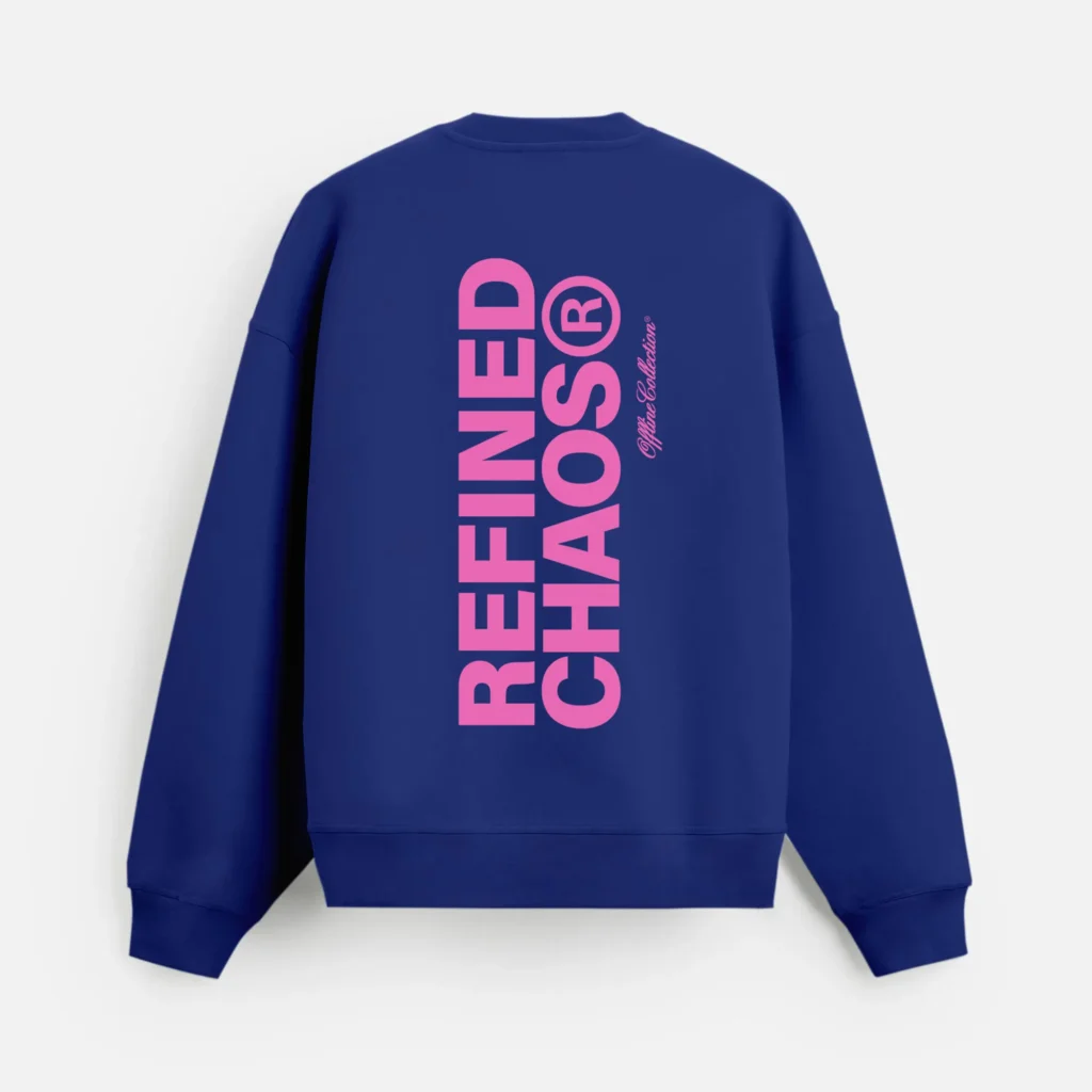 Buzo oversize refinedchaos espalda.webp