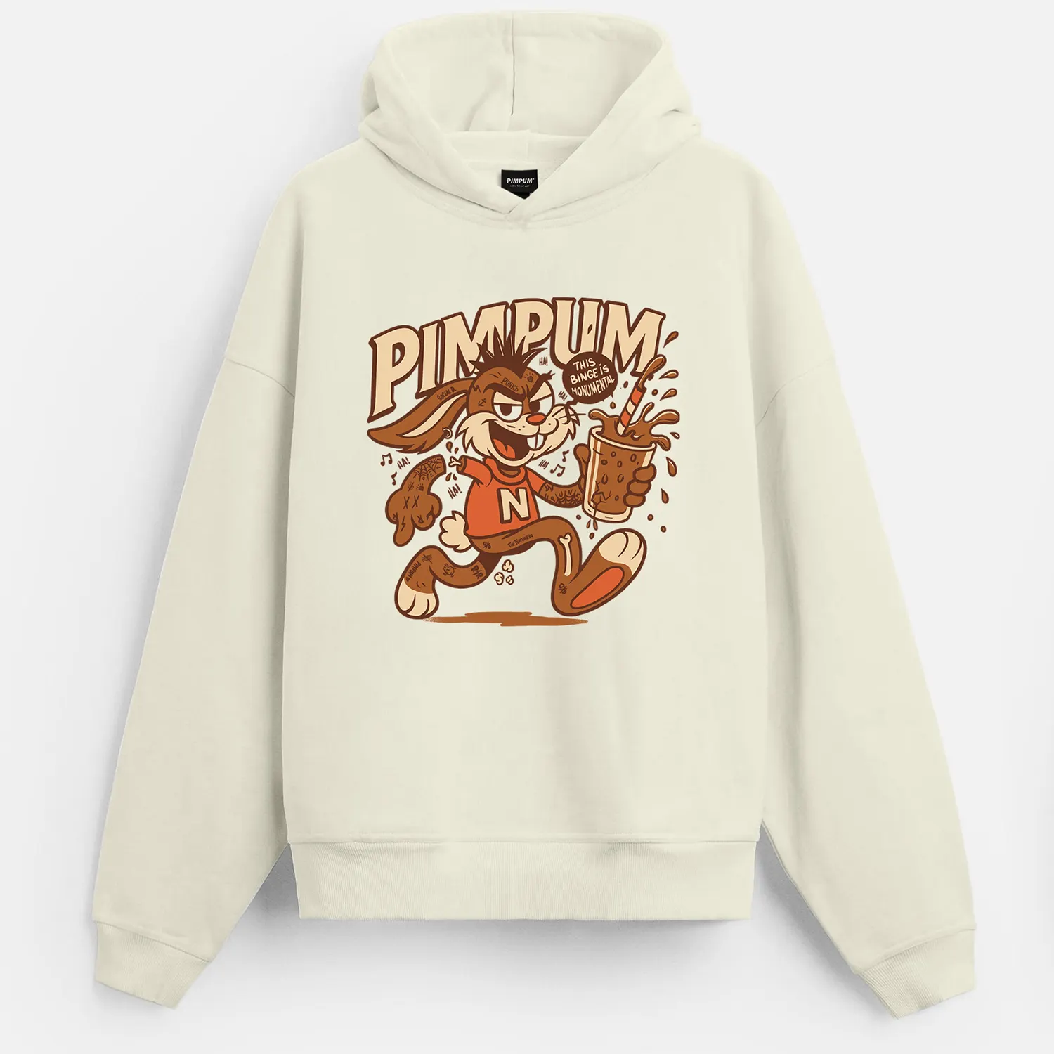 Canguro binge frente