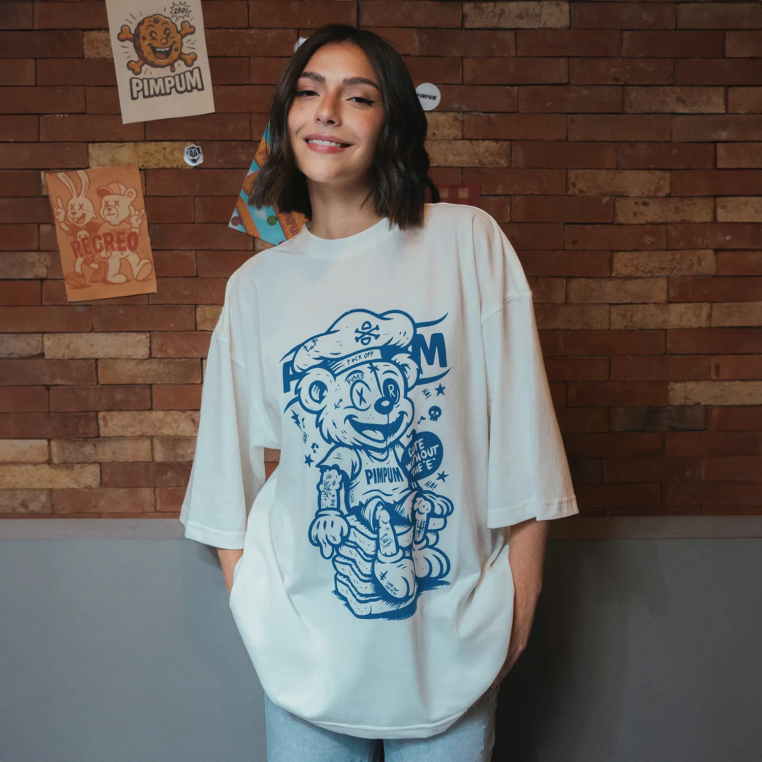 Remera cute 34