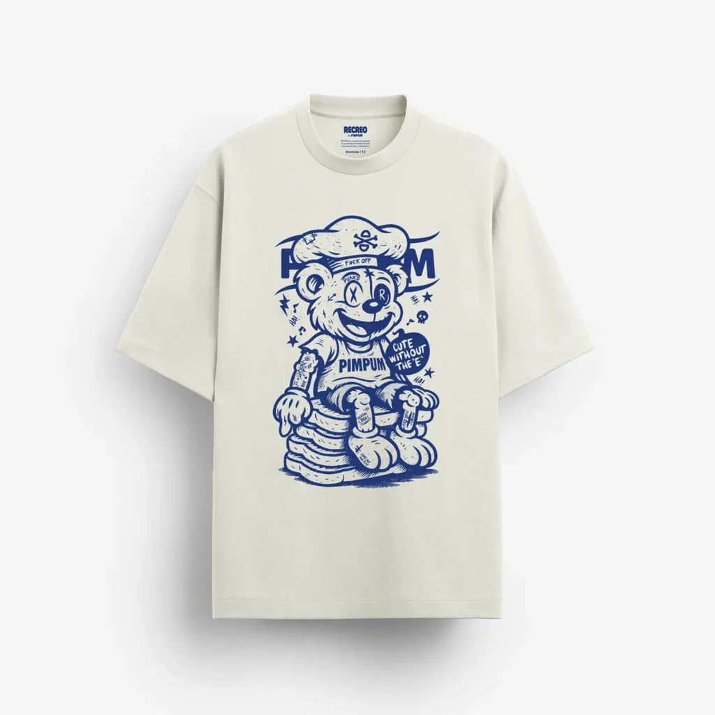 Remera cute frente