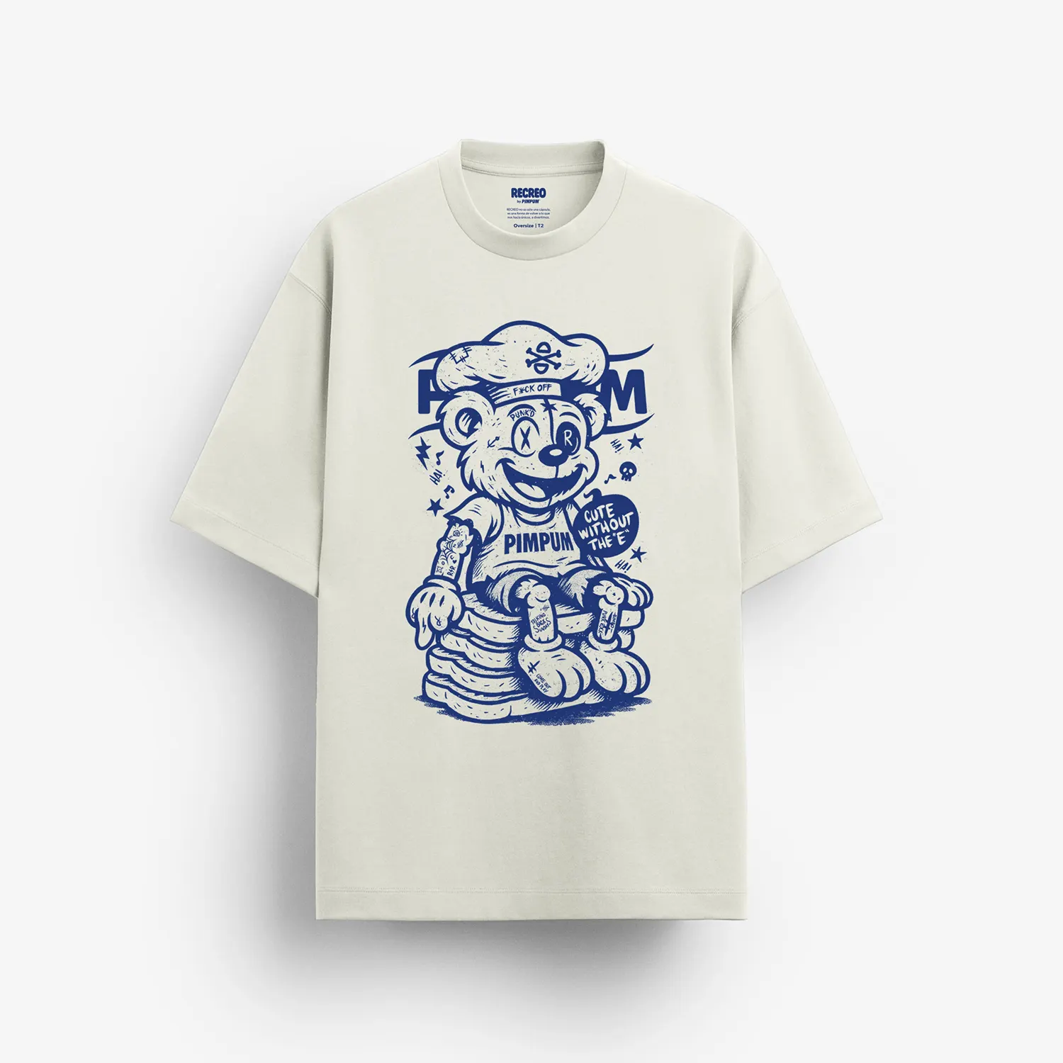 Remera cute frente