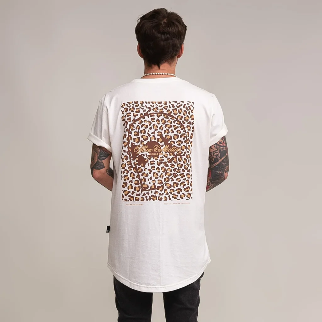 Remera lepard 0340