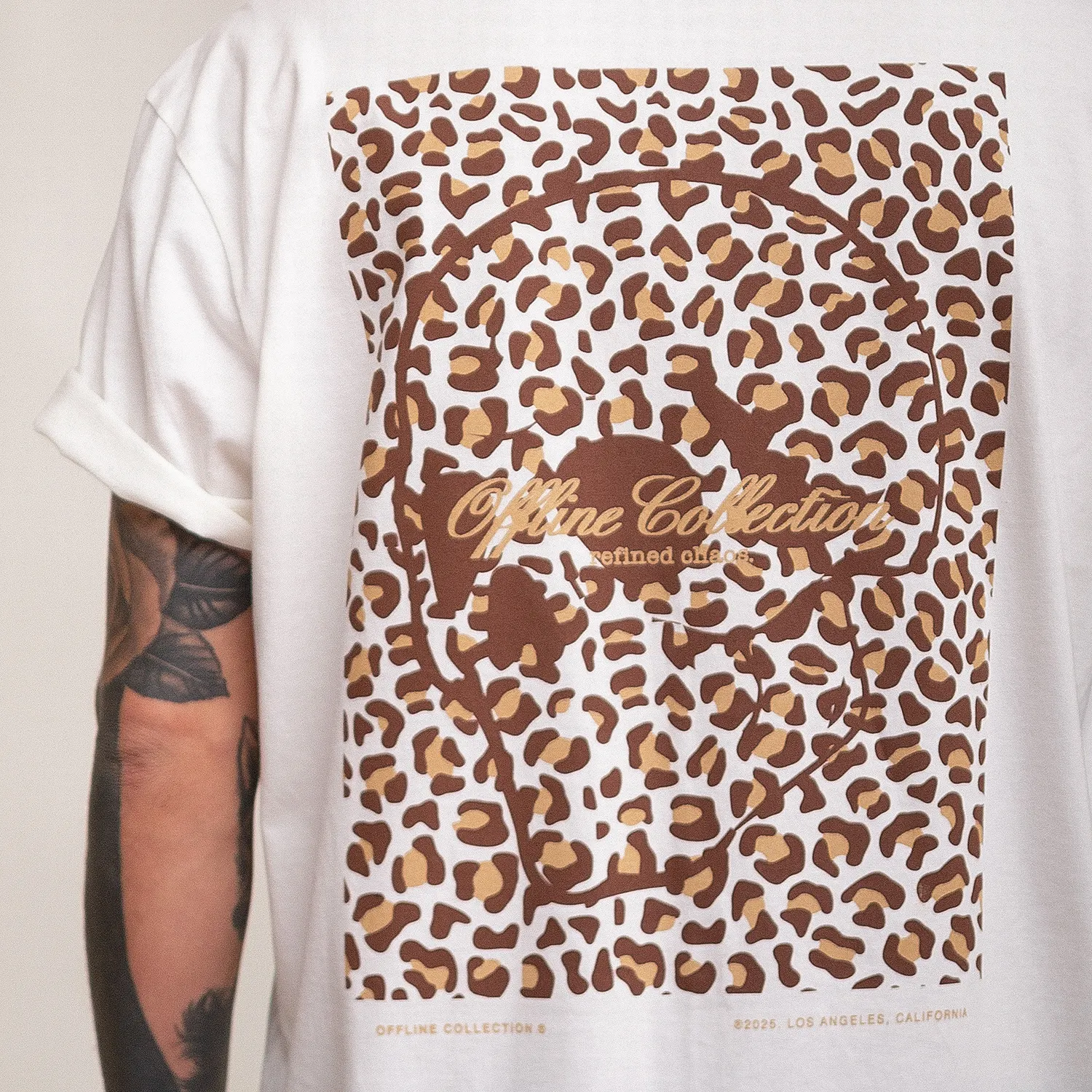 Remera lepard 0350