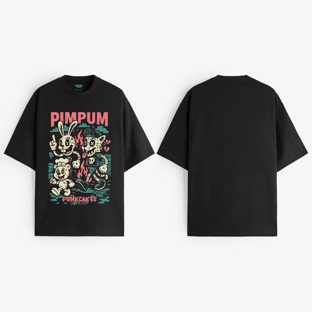 Remera snackclub