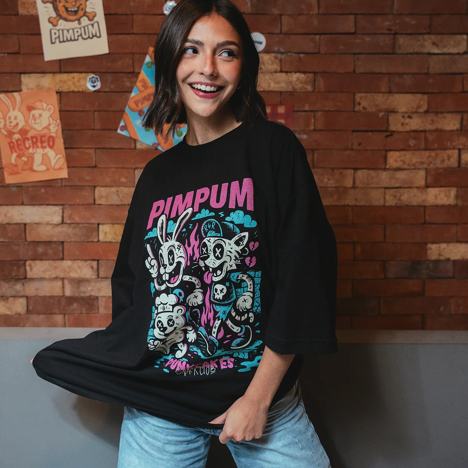 Remera snackclub 15
