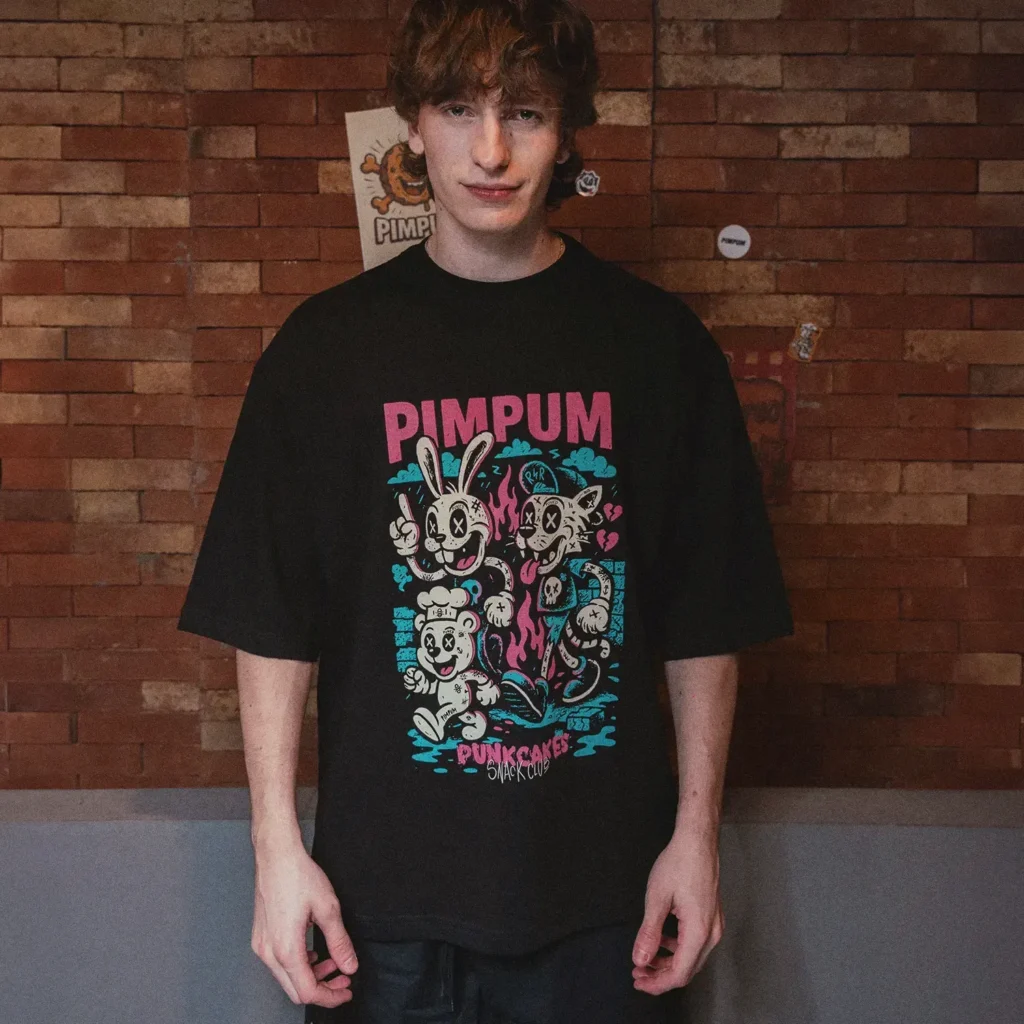 Remera snackclub 68