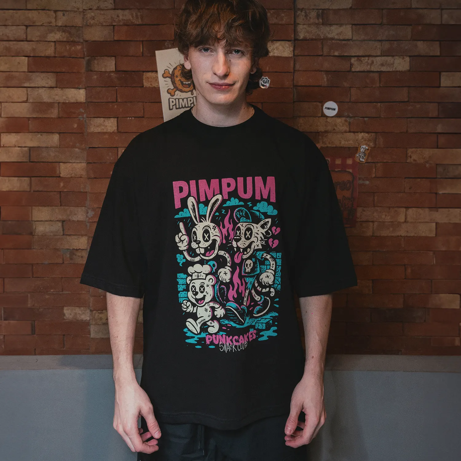 Remera snackclub 68