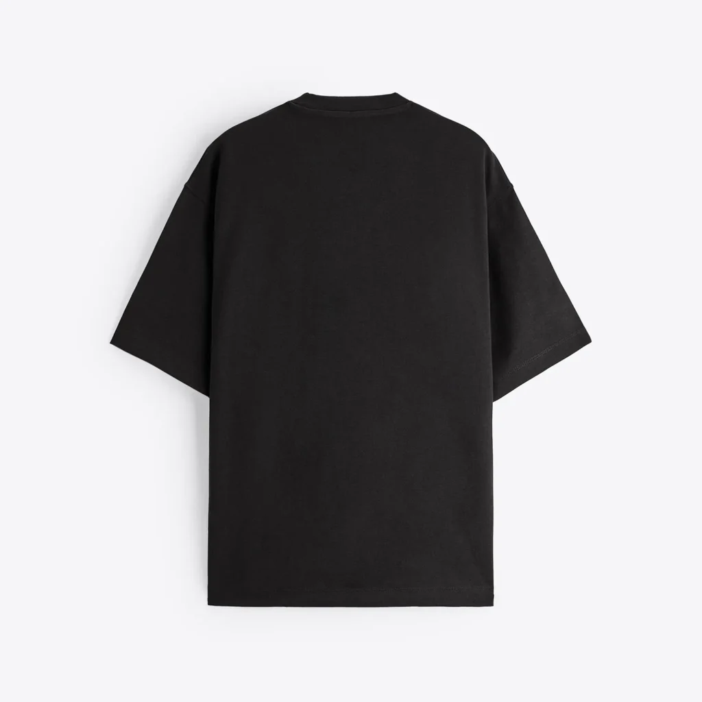 Remera snackclub espalda