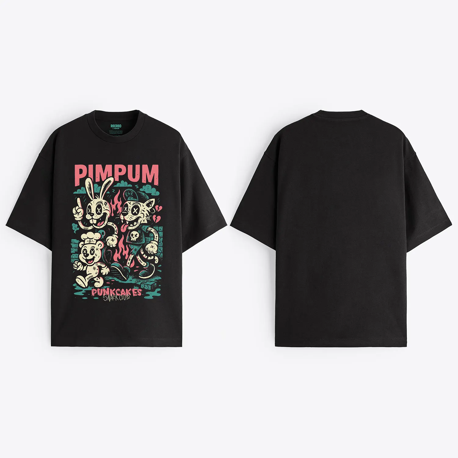 Remera snackclub