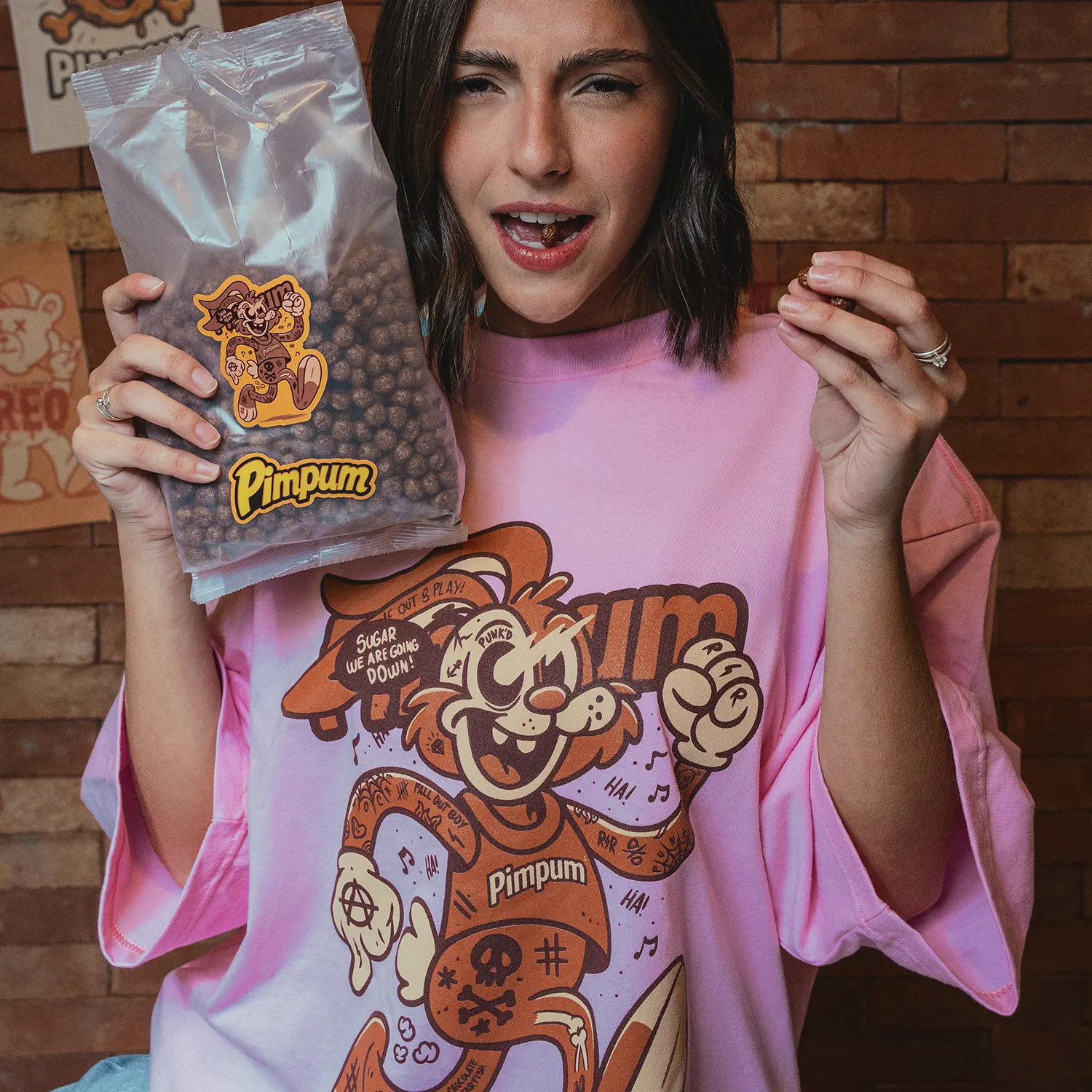 Remera sugar 47