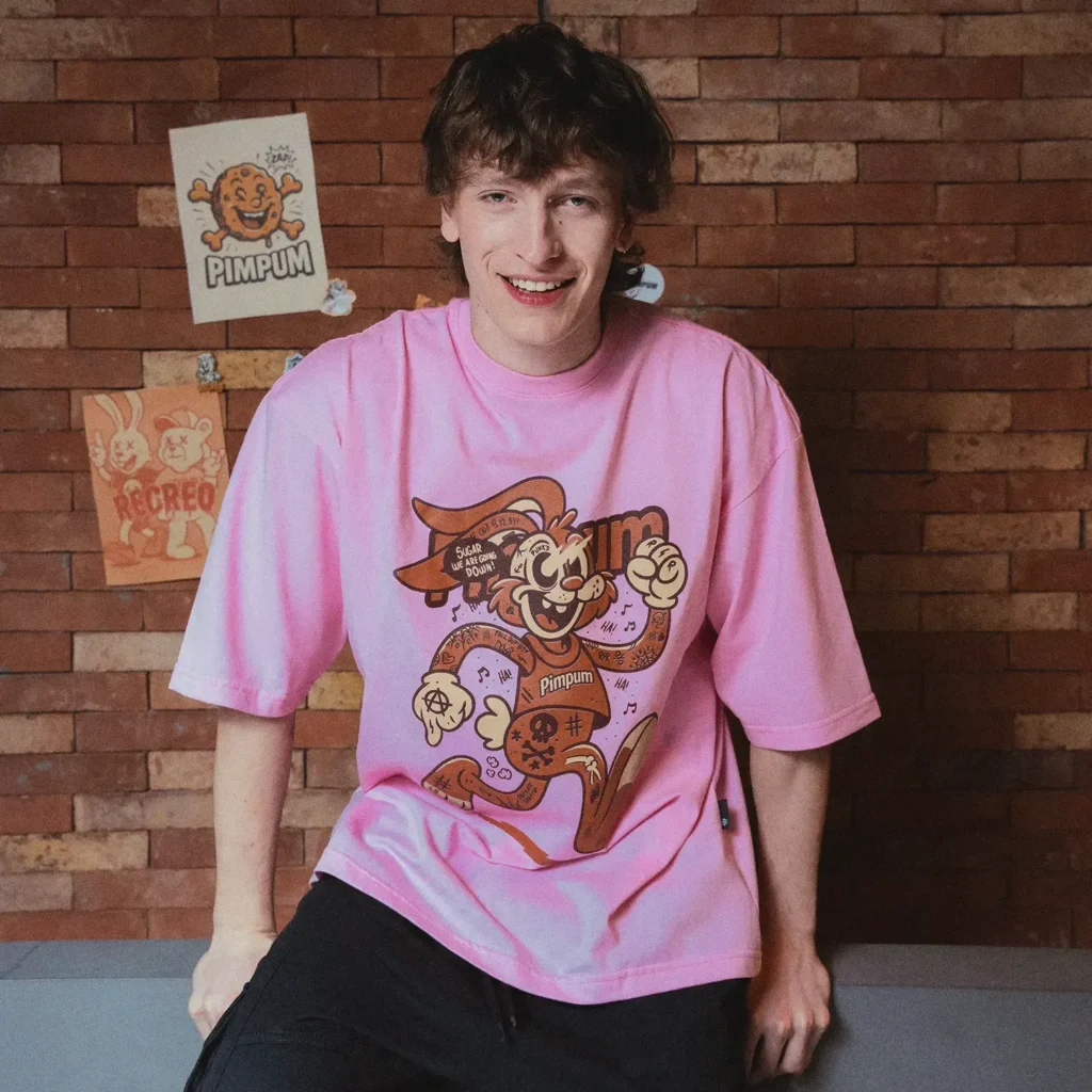 Remera sugar 80
