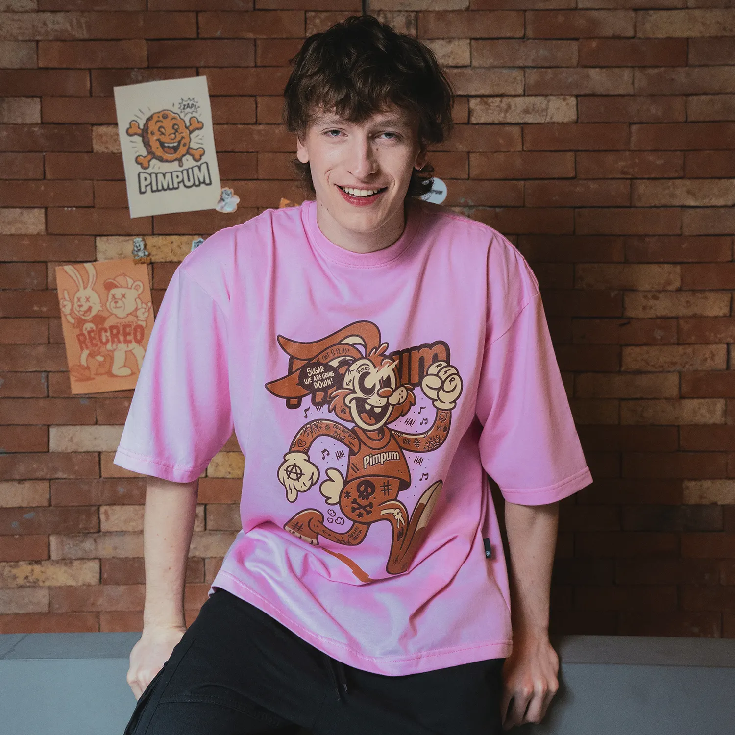 Remera sugar 80