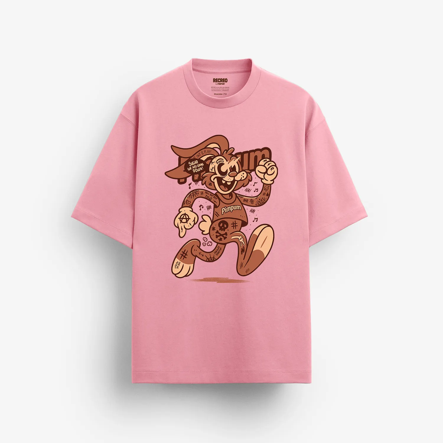 Remera sugar frente