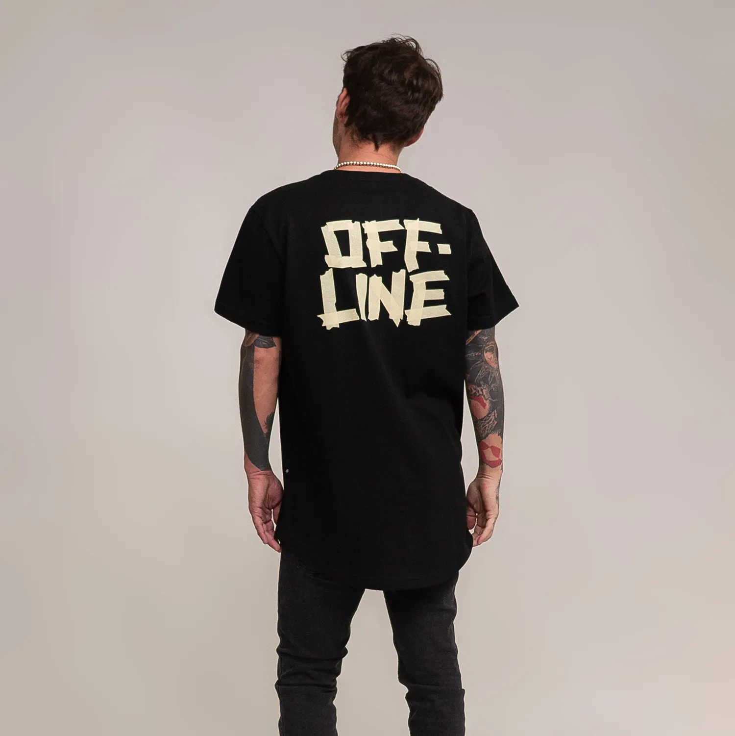 Remera tape 0387