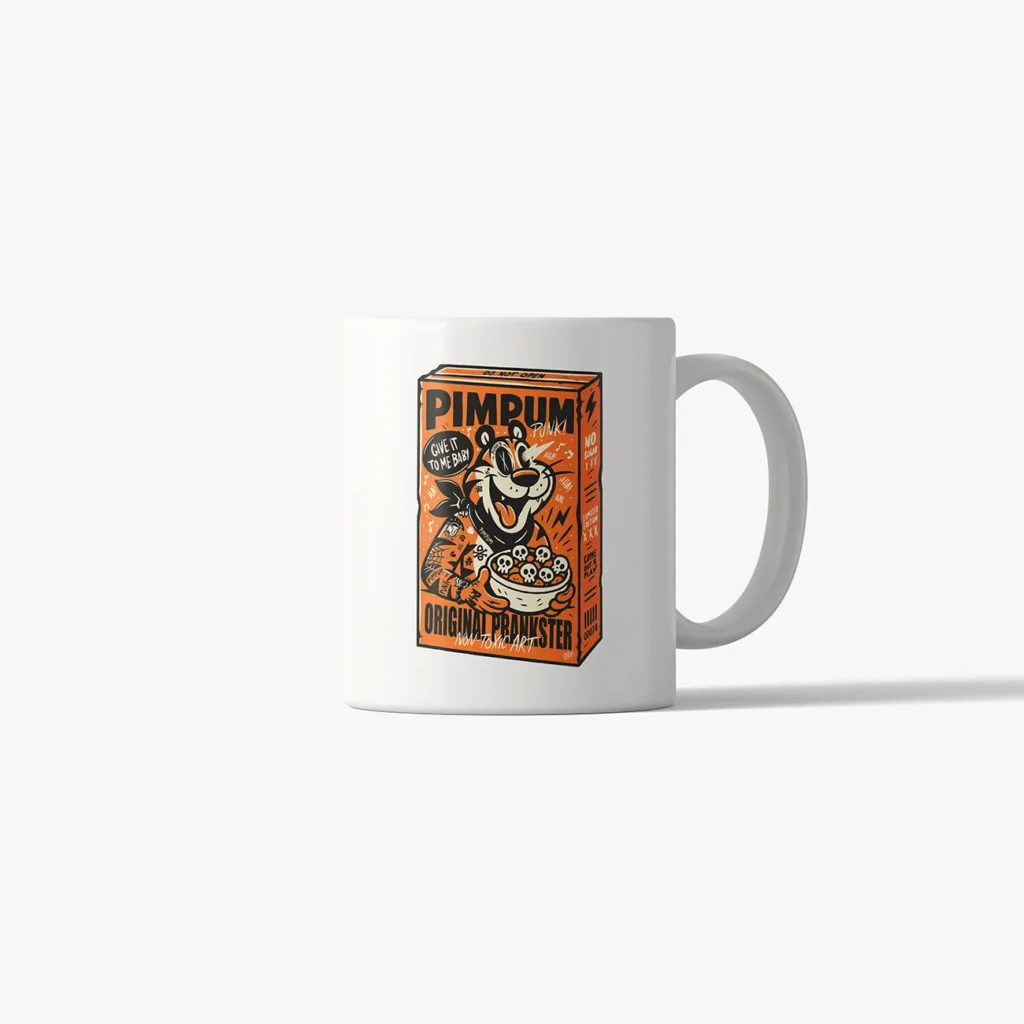 Taza prankster 1